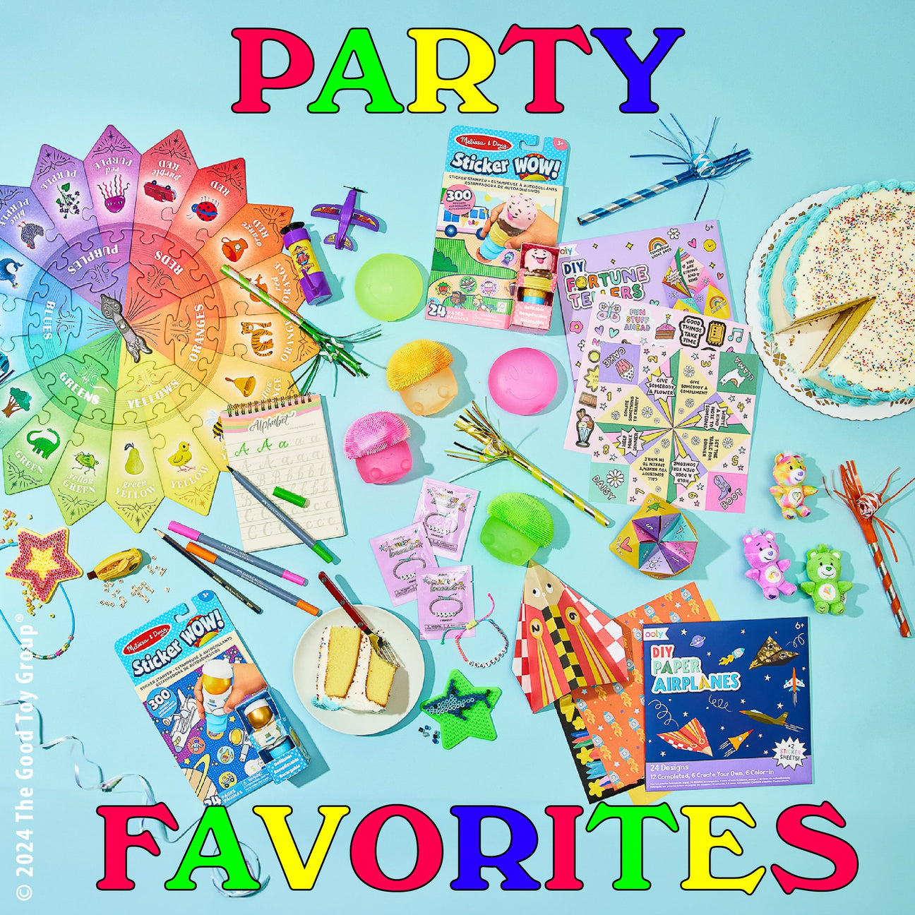 Party Favorites Toy Collection