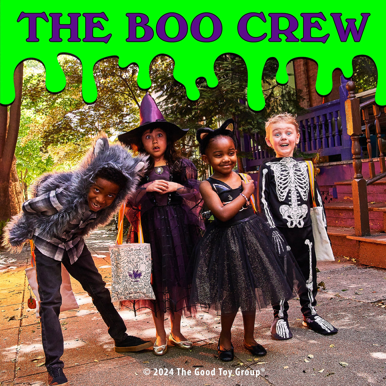 The Boo Crew Collection