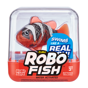 Robo Swimming Fish