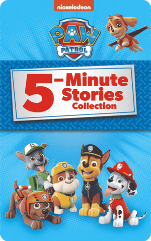 Paw Patrol 5 Minute Stories