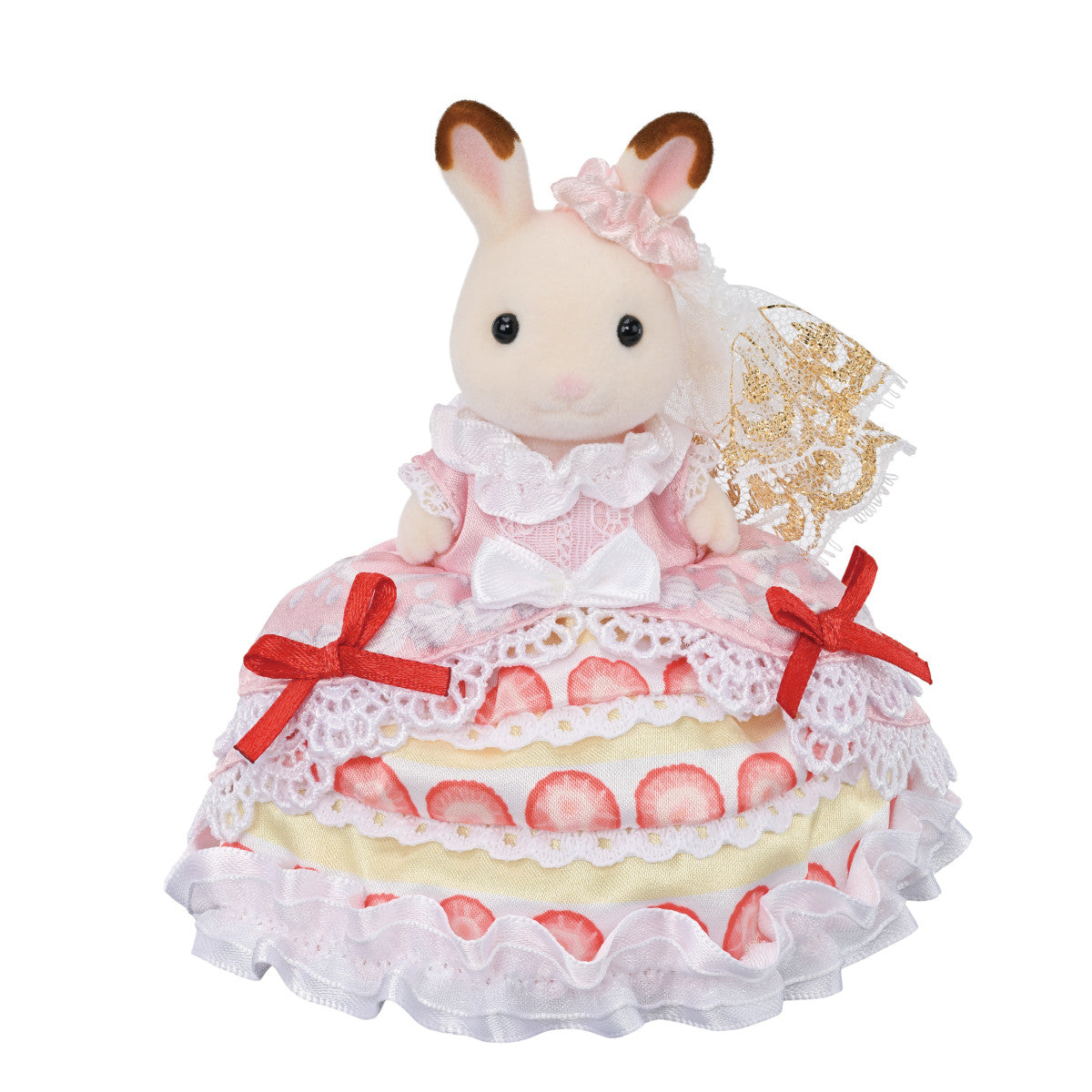 CC Freya - Strawbery Dress
