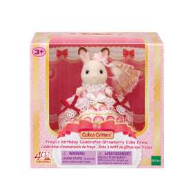 CC Freya - Strawbery Dress