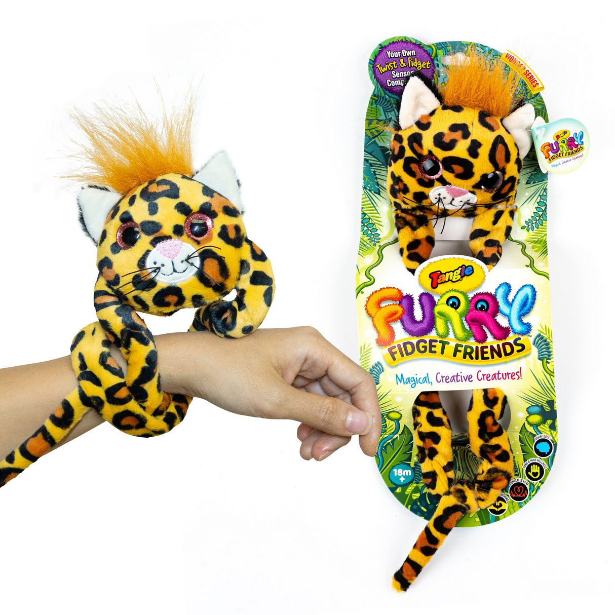 Tangle Furry Friend Fidgets