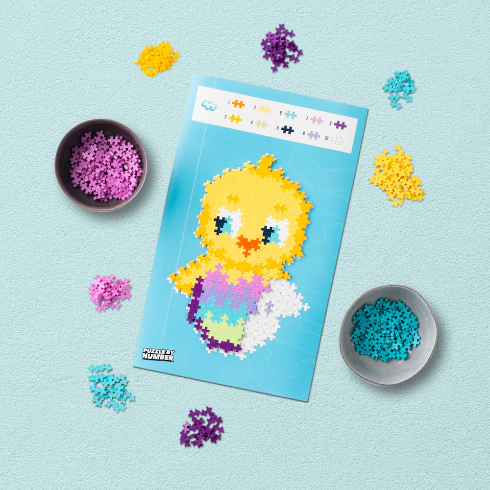 Puzzle by Number Chick 250pc