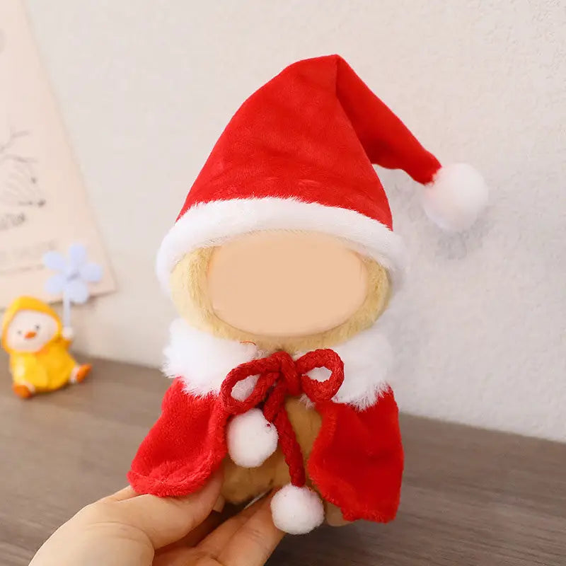 Labubu 2pcs Cape Xmas