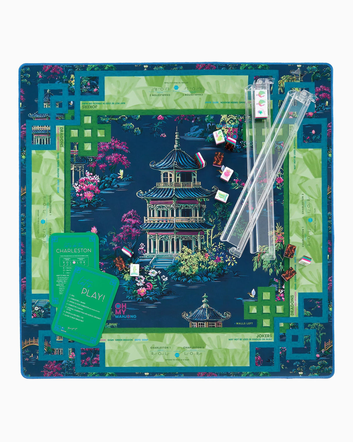 Oh My Mahjong Glow Wild Starter Kit