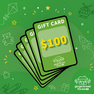 Gingerbread House Toys Gift Card
