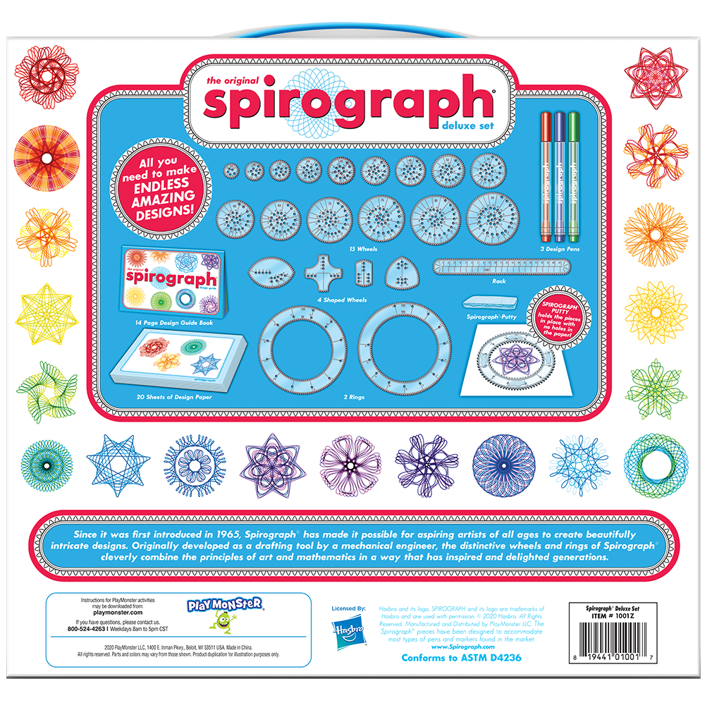 Spirograph Deluxe Set