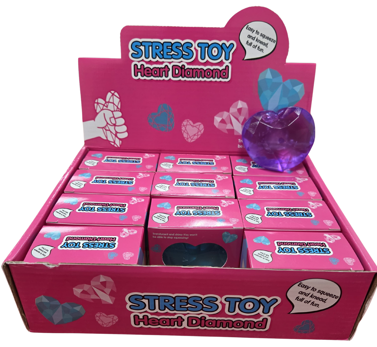 Heart Diamond Maltose