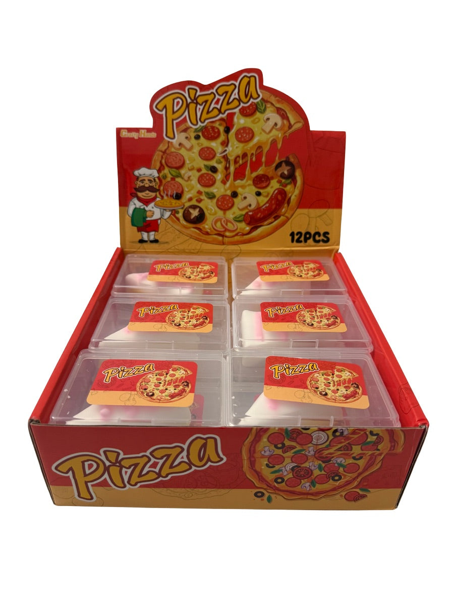 Pizza Wax Cracking Sensory Toy
