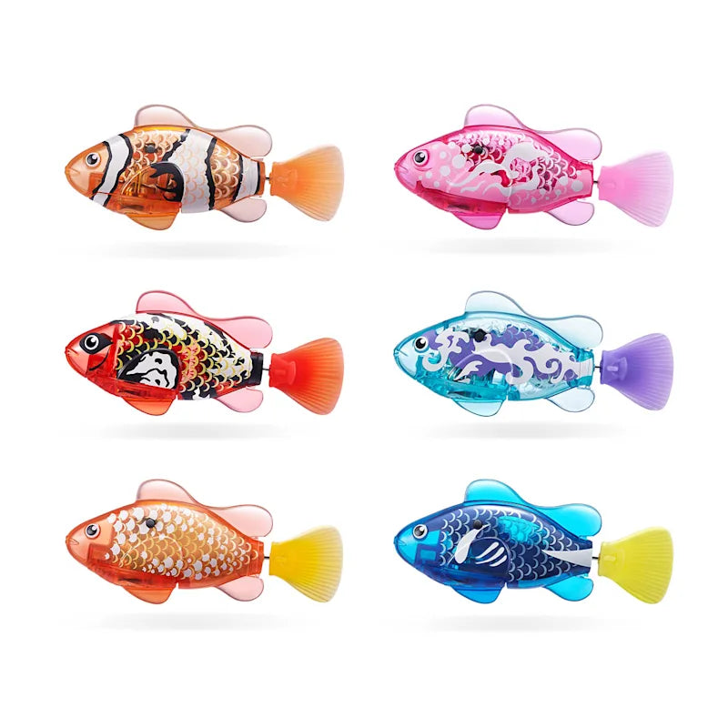 Robo Swimming Fish