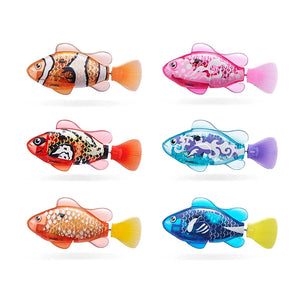 Robo Swimming Fish