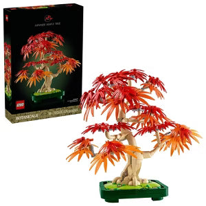 LEGO Botanicals: Japanese Red Maple Bonsai Tree