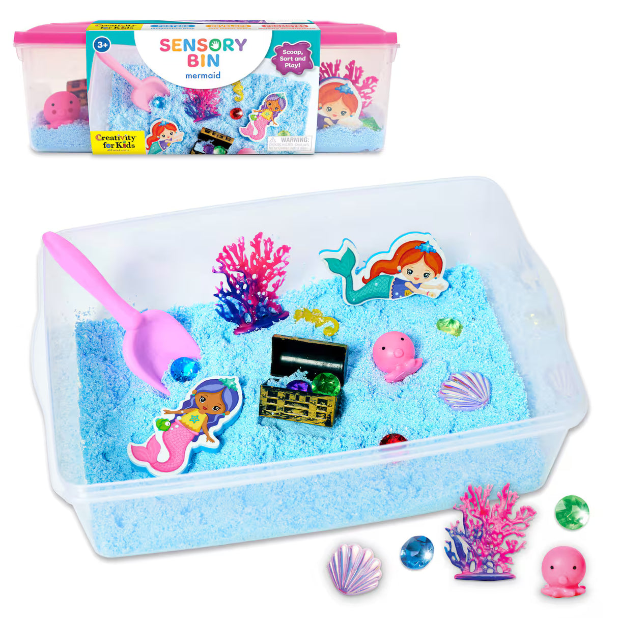 Sensory Bin Mermaid Lagoon