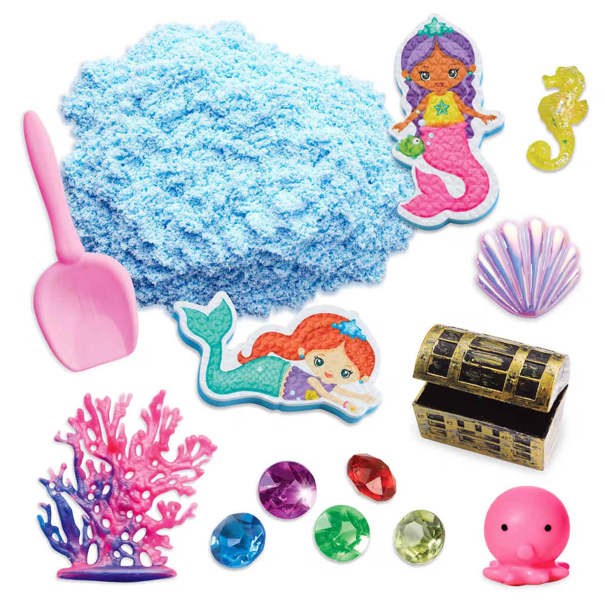Sensory Bin Mermaid Lagoon