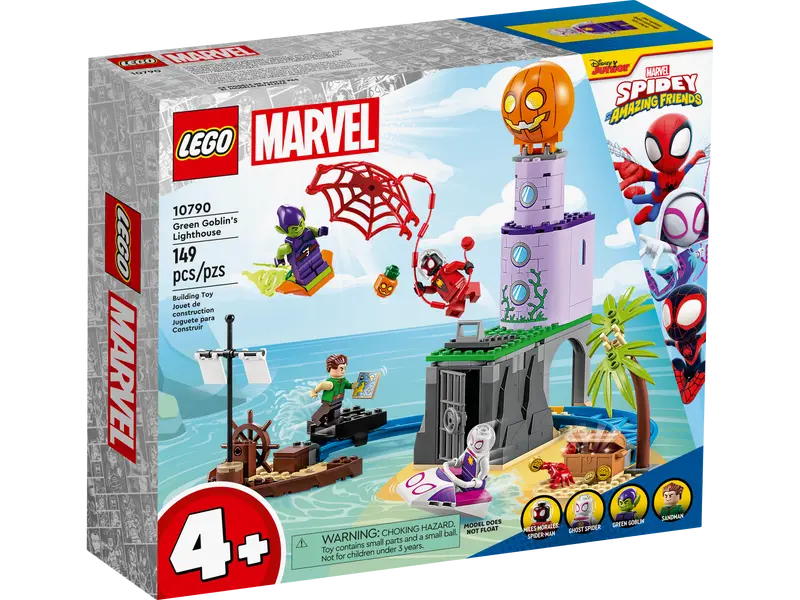 10790 Spidey at Green Goblin's