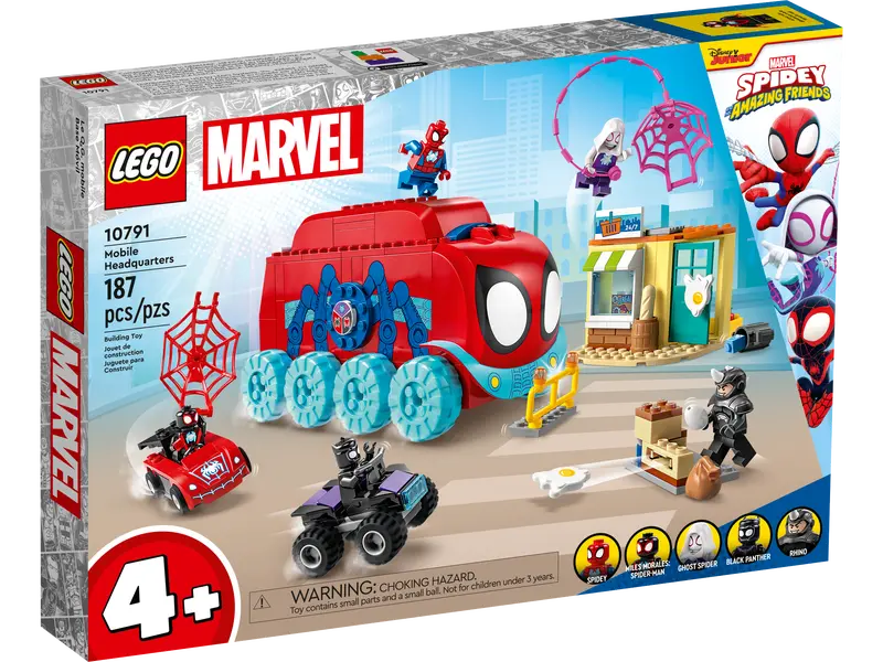10791 Spidey's Mobile Headqu