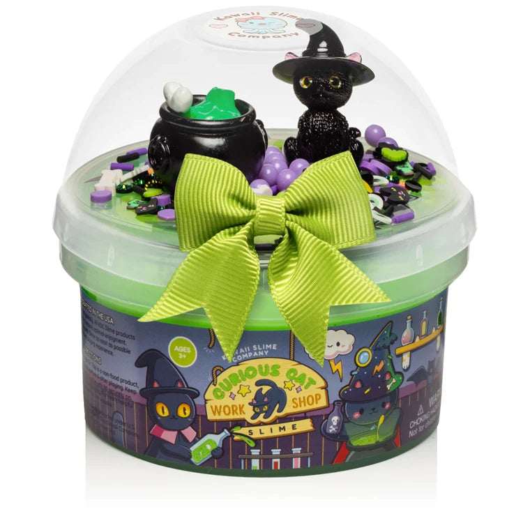 Curious Cat Dome Slime