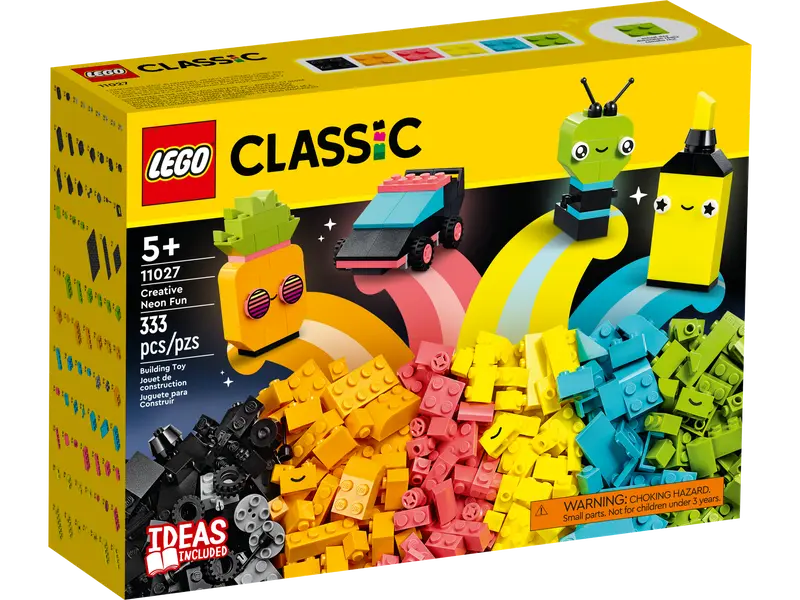 11027 Creative Neon Fun