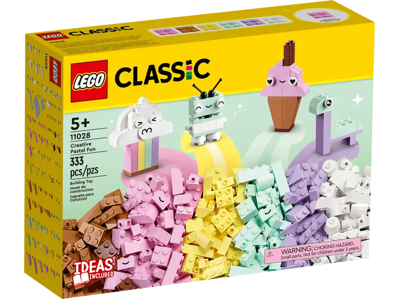 11028 Creative Pastel Fun