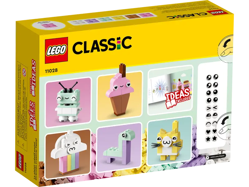 11028 Creative Pastel Fun