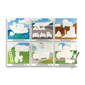 Watermaze Helpful Vehicles