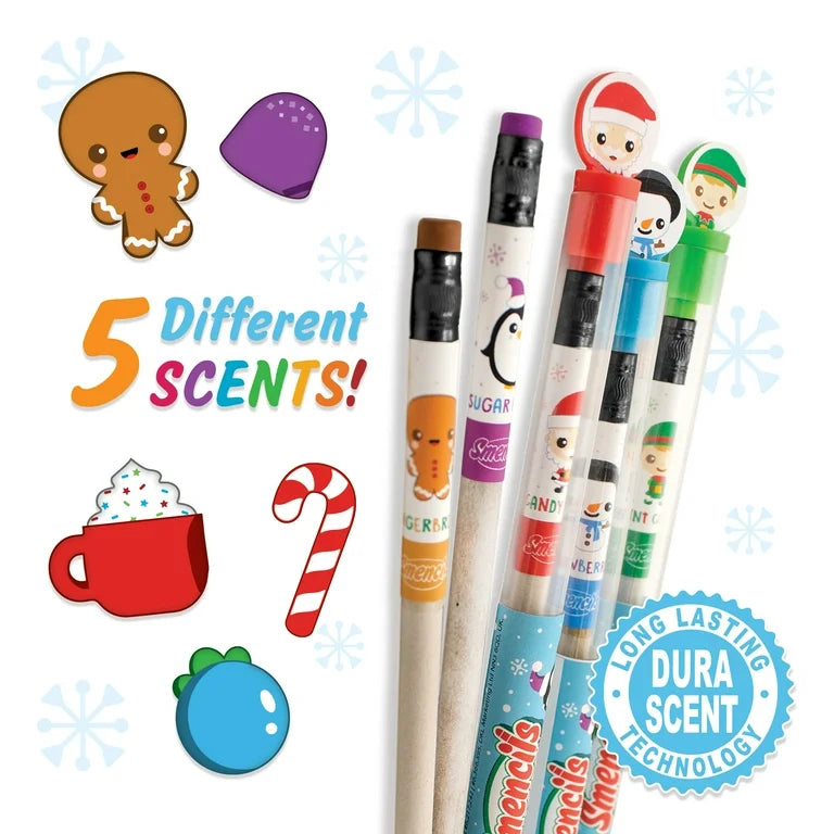 Holiday Smencils Scented Pencil