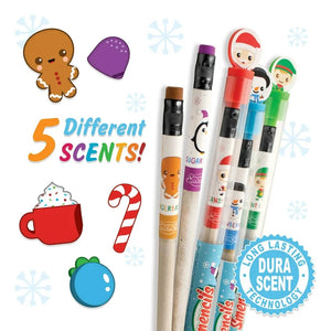 Holiday Smencils Scented Pencil