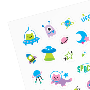 Stickers - Space Buddies