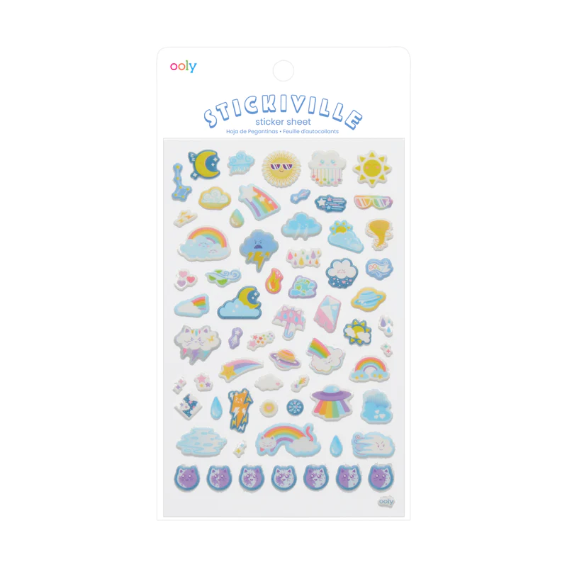 Stickers - Weather Pals