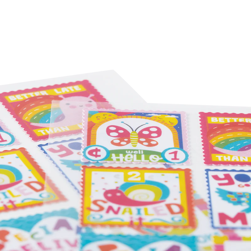 Stickers - Snail Mail Stamps