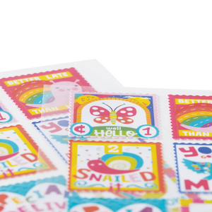 Stickers - Snail Mail Stamps