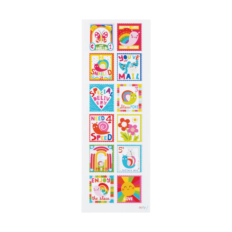Stickers - Snail Mail Stamps