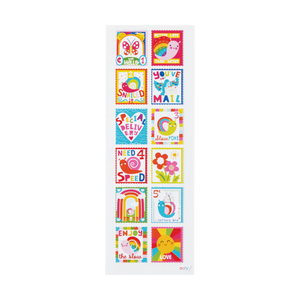 Stickers - Snail Mail Stamps