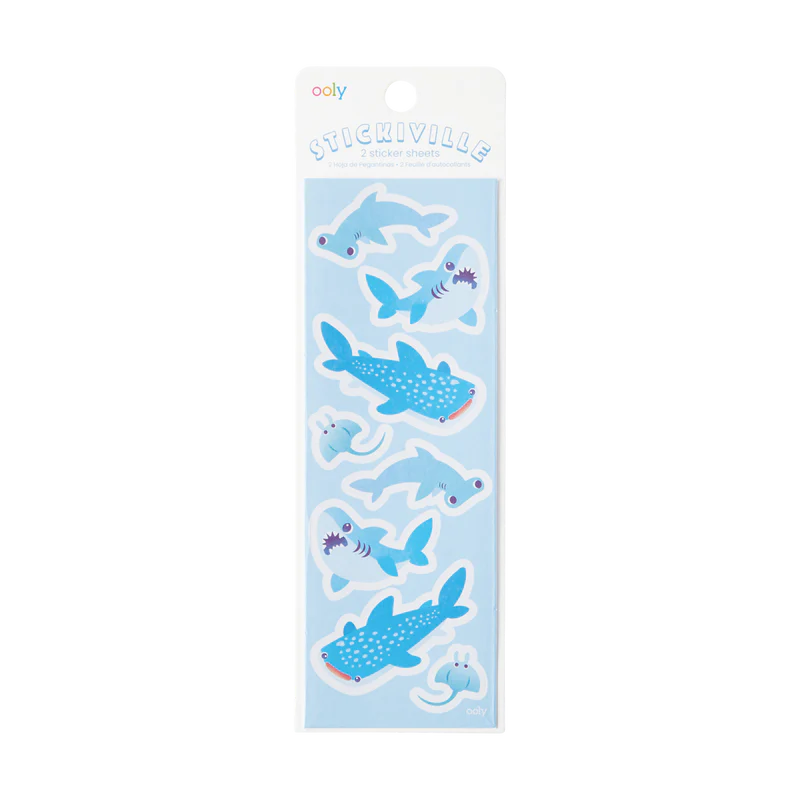 Stickers - Sharks & Rays