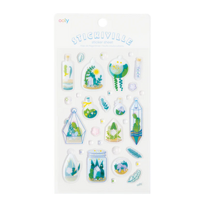 Stickers - Tiny Terrarium