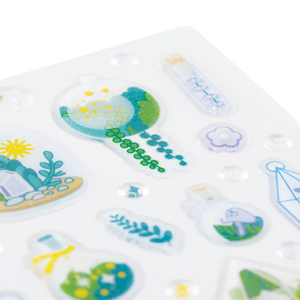 Stickers - Tiny Terrarium