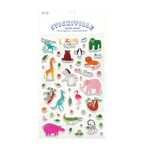 Stickers - Zoo Crew
