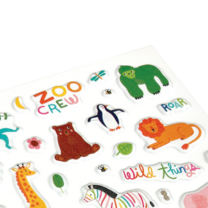 Stickers - Zoo Crew