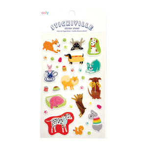 Stickers - Quirky Dogs