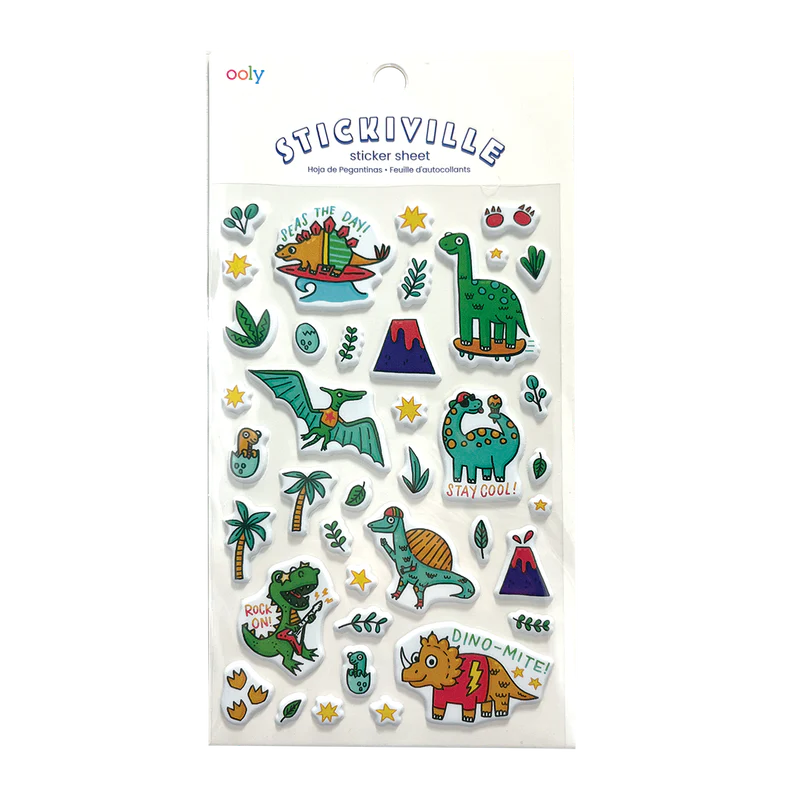 Stickers - Dino Mite