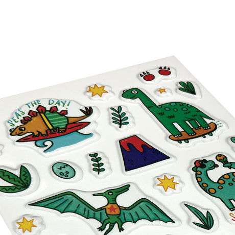 Stickers - Dino Mite