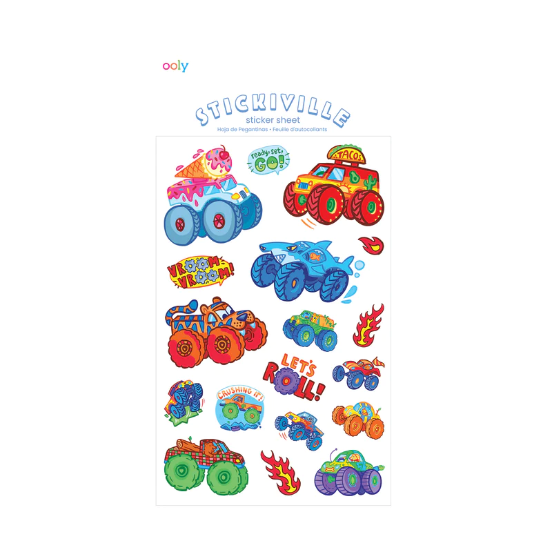 Stickers - Monster Truck