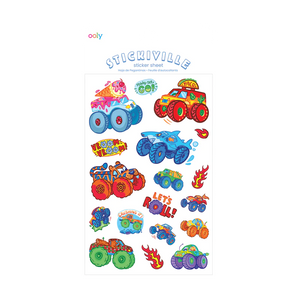 Stickers - Monster Truck