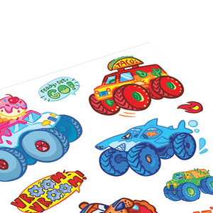 Stickers - Monster Truck
