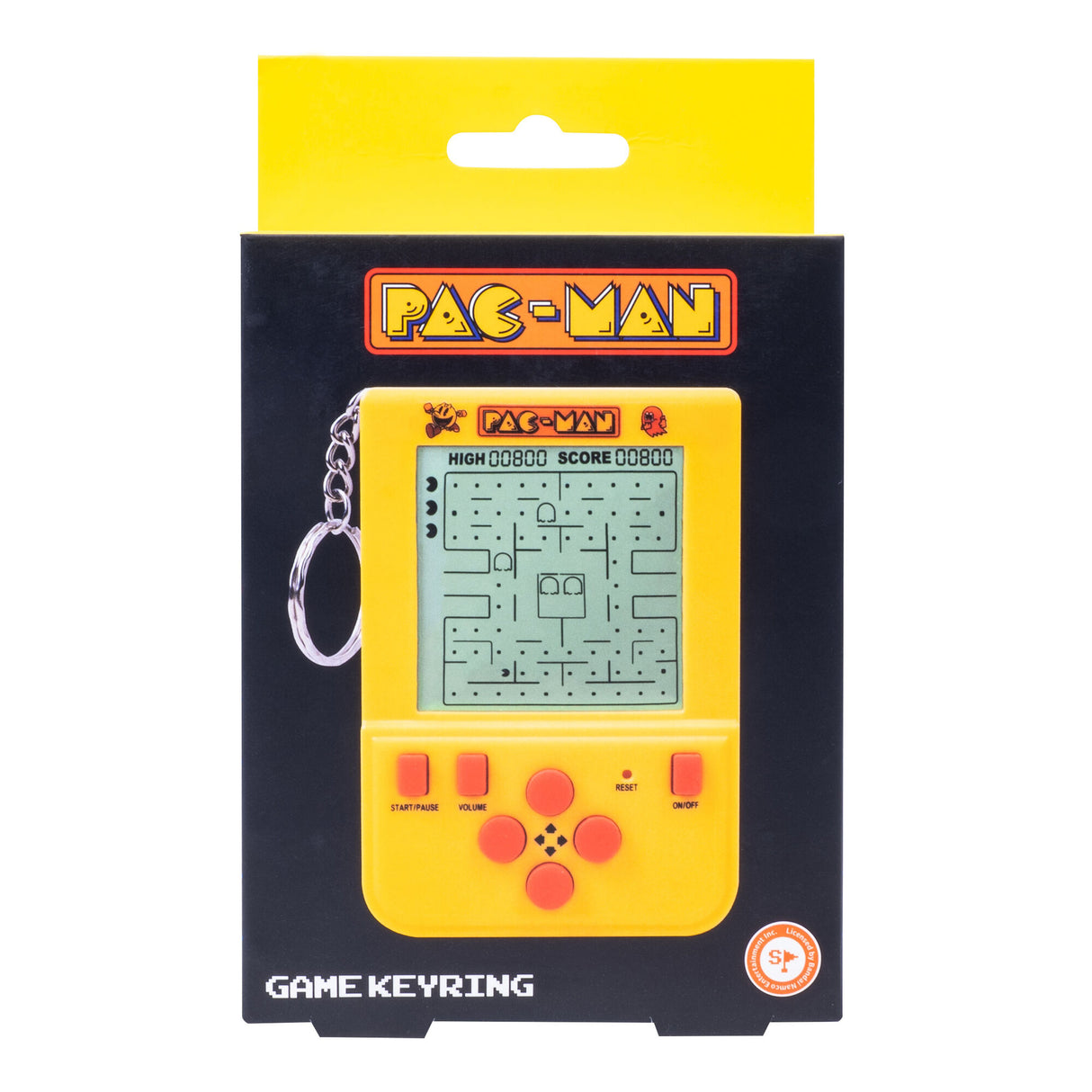 PAC-MAN Keyring Arcade Game