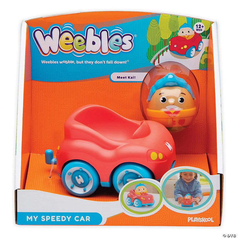 Weebles Speedy Car