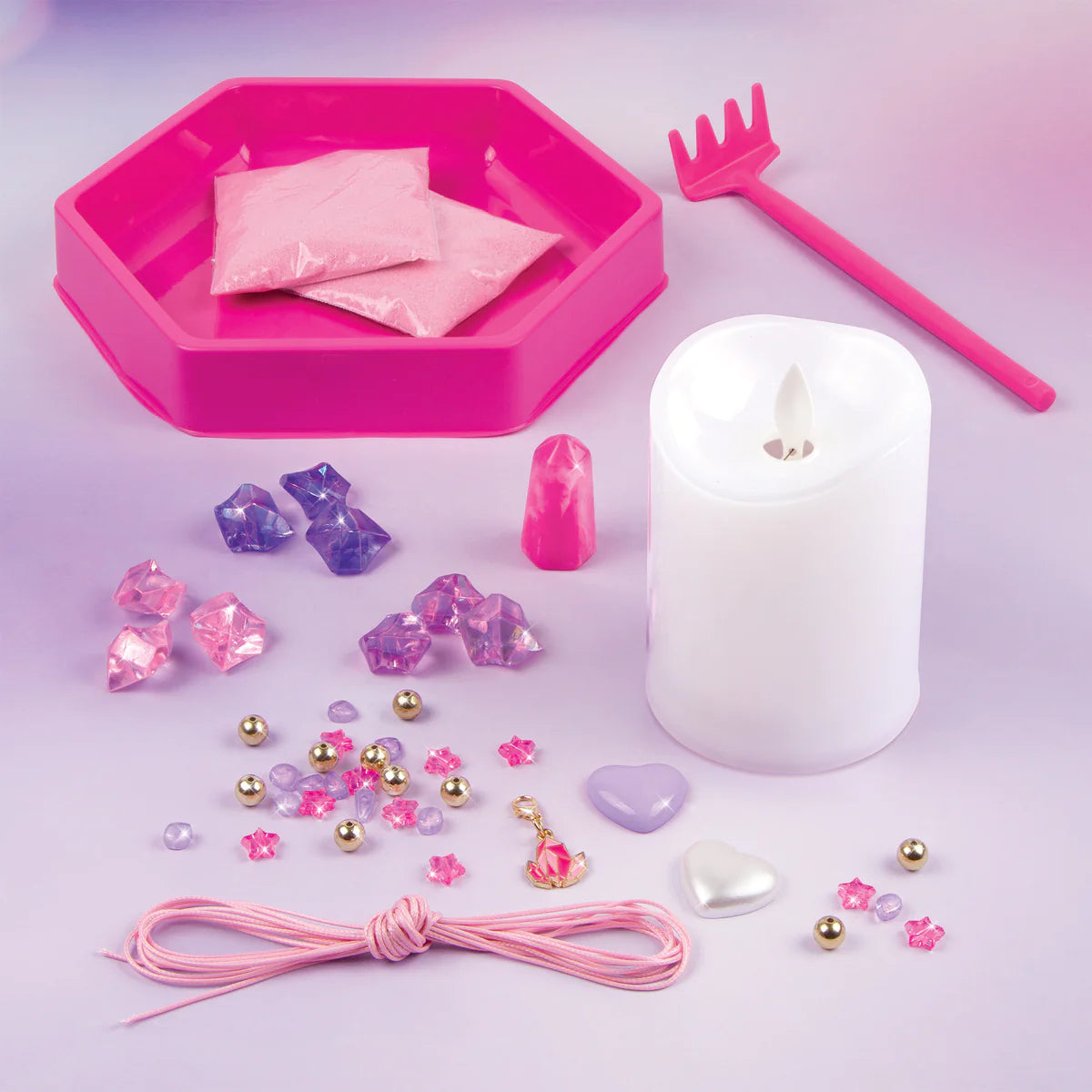 Flamless Candle Zen Garden