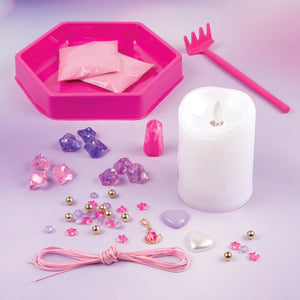Flamless Candle Zen Garden