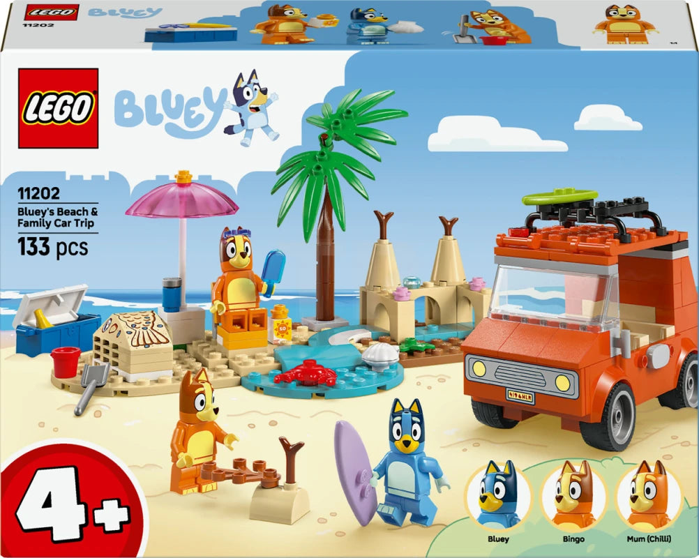 11202 Bluey's Beach/Fam Car